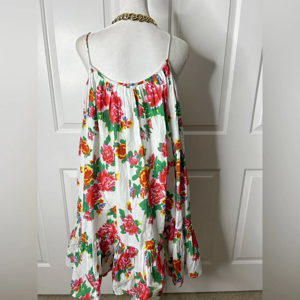 RHODE NALA MINI FLORAL DRESS - (Size XS) - Picture 3 of 7